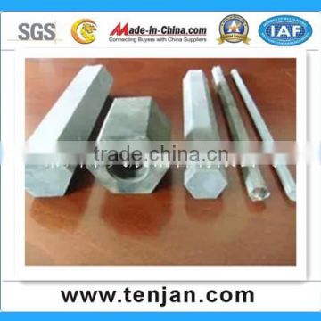 thick steel pipe steel pipe sizes rectangular steel pipe Hexagonal Hollow Bar