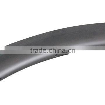 40mm Clincher Road Bike Rims Carbon Fiber Bicycle Rim W40C photo-3