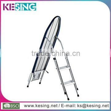 Ironing Board and Ironing Ladder with Steps