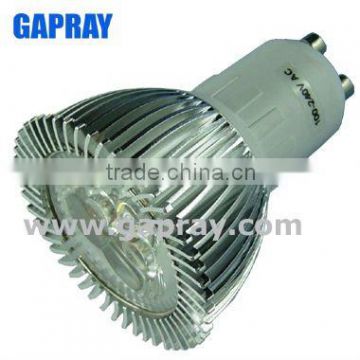 CE RoHS 110V 220V high power GU 10 led bulb