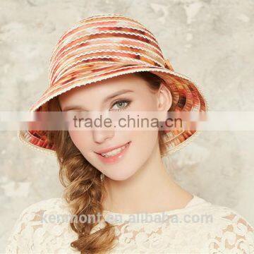 2015 New Fashion Women Summer Cap Morocco Straw Hat