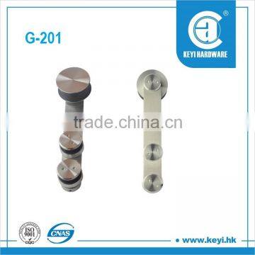 High quality Stainless steel glass hanging wheel /sliding door fitting (G-201)