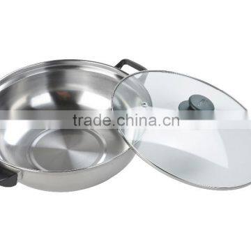  wholesale dropshipping 430 stainless steel sauce pot