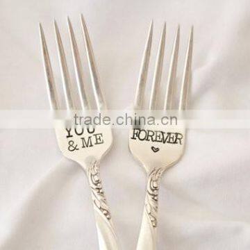 tableware set spoon and fork wedding gift