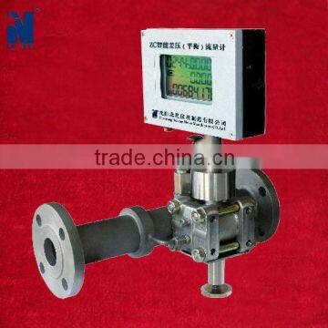 Oil/water/chemical differential pressure flow meter with digital output