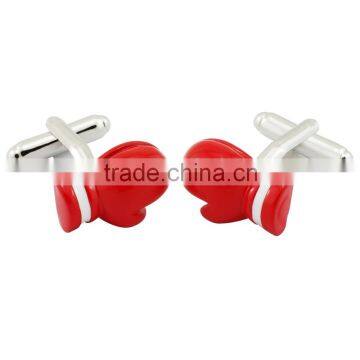 925 Sterling Sliver Cuff Links Custom Design Gun Cufflinks photo-3