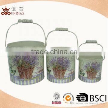 High grade classical round water bucket with new style