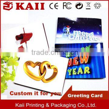 4.3" LCD TFT screen video greeting card