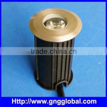 High Power Outdoor IP67Ground Recessed 1W 3W 12v Led Inground Light photo-3