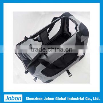 New design 600D polyester pet carrier bag,pet cage