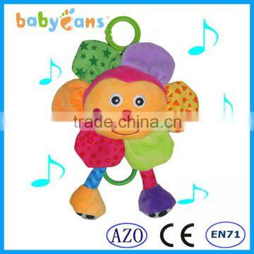 Babyfans 2015 Hot Selling Baby Musical Hanging Toys And Low Price Plsuh Baby Toys