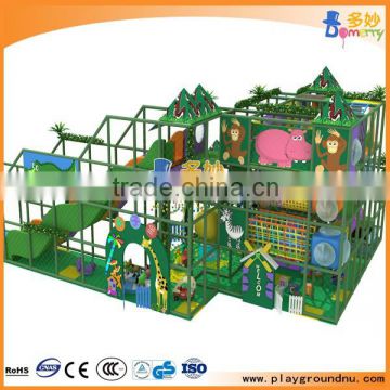 Free design CE & GS jungle theme kids indoor play ground kids play area kids soft play land