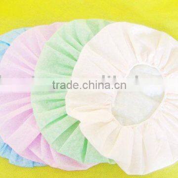 Disposable Nonwoven Bouffant Hat with Various Colors