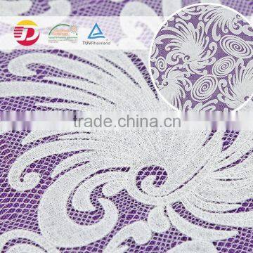 Factory Top Popular Design Cotton Poly Luxury Tulle Fabric Price per Meter for Sale photo-6