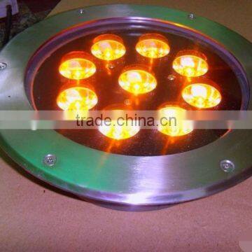 Lighting China Led Rgb Outdoor Lights 9w Round Dc12/24v photo-4