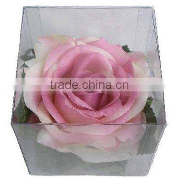 Large Rose in PVC Box , Bride Rose