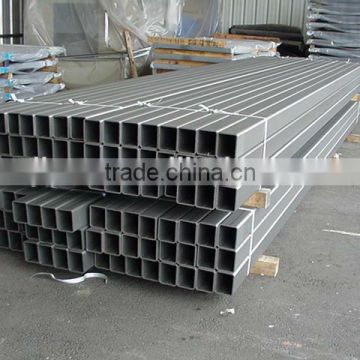 galvanised rectangular steel pipe