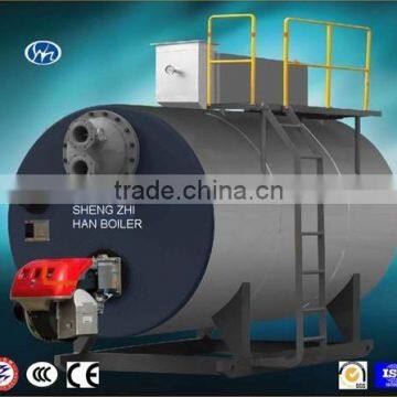 Vacuum hot water boiler type