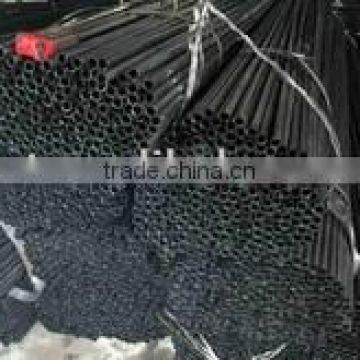 Round Section Black Steel Pipe