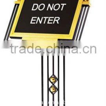 Metal Sign Post (B-021)