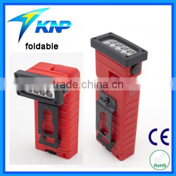 New 8LED Foldable Work Light LED Light Work With Buckle