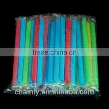 Boba Tea Plastic Straws Large Plastic Drinking Straw Cool Drinking Straws photo-6