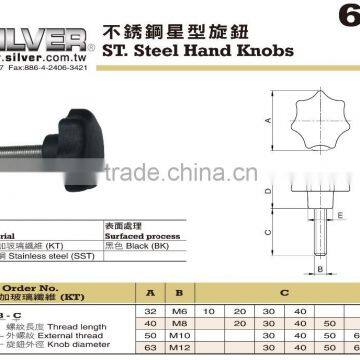 For Food Sealing and Processing Machine Stainless Steel Hand Knob photo-2