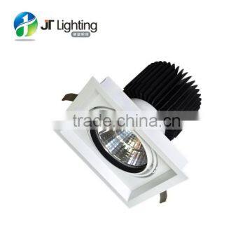 JT19-036 20w cob led grille lamp with 158*158*134mm hole size