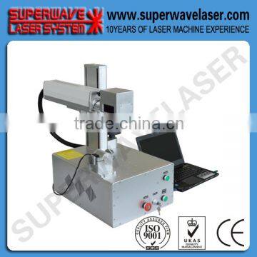 Gold Jewelry Fiber Laser Marking Machine Price/Small Desktop Fiber Laser Engraving Cutting Machine For Sale photo-2