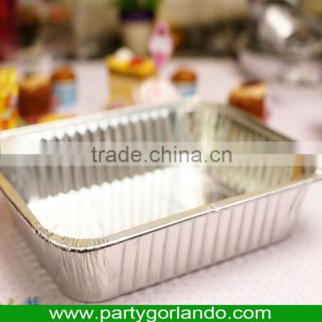 airline fast food disposable aluminum foil takeaway containers                        
                                                Quality Choice