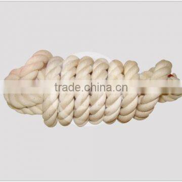 Raw White Cotton Rope