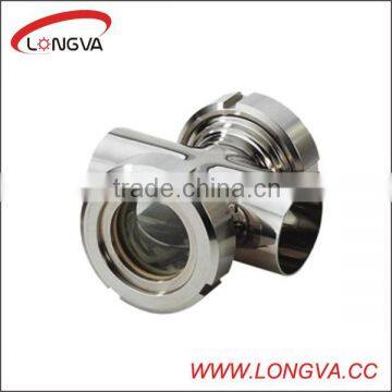 304 stainless steel four way sight glass