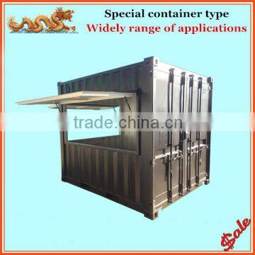 High quality modified 10ft shipping container bar, coffee shop                        
                                                Quality Choice