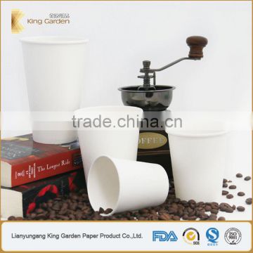 350 ml Cheapest Single Wall Eco-Friendly Disposable White Cups