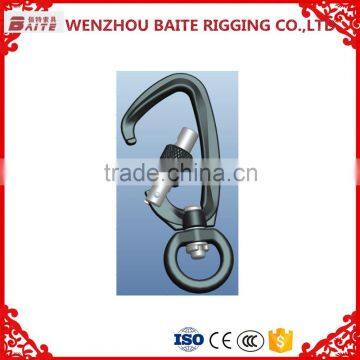 wholesale high quality capacity breaking strength swivel aluminum hook                        
                                                Quality Choice