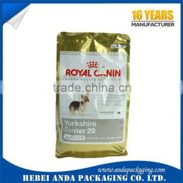 Plastic Dog Food Packaging Bag /horse Feed Bag /laminate Foil Film for Pet Food Wrapper photo-3