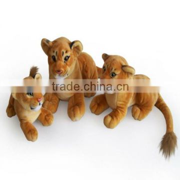 Plush stuffed lion soft toy animal