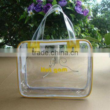 Transparent pvc promotional gift bags