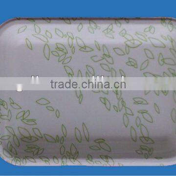 Fancy 100% Tree-free Biodegradable Bagasse Paper Small Fruit Tray photo-2