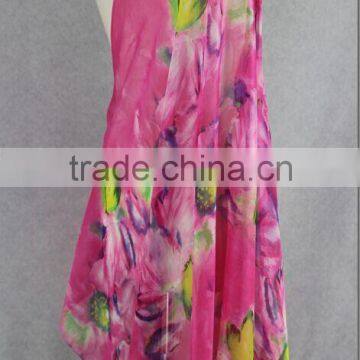 Wholesale 100% Printed Silk Chiffon Fabric For Garment photo-6