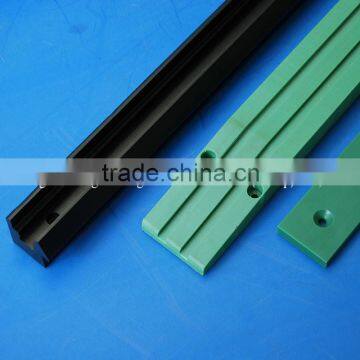 Custom making CNC machining guide rail plastic guide rail nylon guide rail