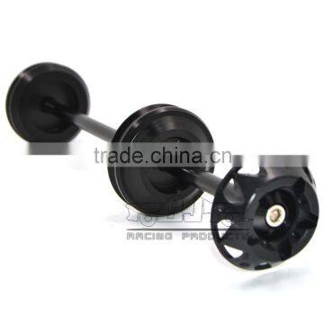 BJ-FS-YA001 Top Quality CNC Aluminum Motor Bike Parts Motorcycle Front Axle Slider for Yamaha T-max 530 photo-5