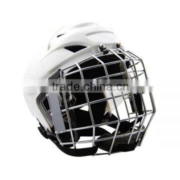 High promotion professional Hockey helmet with wire steel mask for kids women