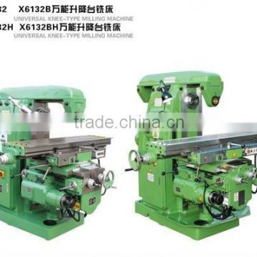 Universal horizontal miling machine