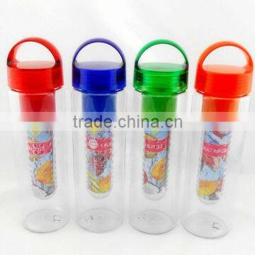 hot sale plastic mineral water bottle price fruit infuser water bottle bpa free water bottle