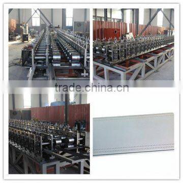 Factory sale thicken heavy duty standard supermarket shelf roll forming machine