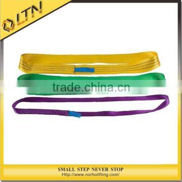 High Quality Polyester Webbing Sling Flat Lifting Sling/nylon webbing