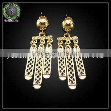 African 18k Gold Covering Jewelry Set Zinc Alloy photo-5