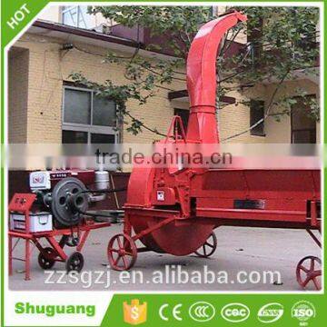 Shuguang famous brand dry straw crusher