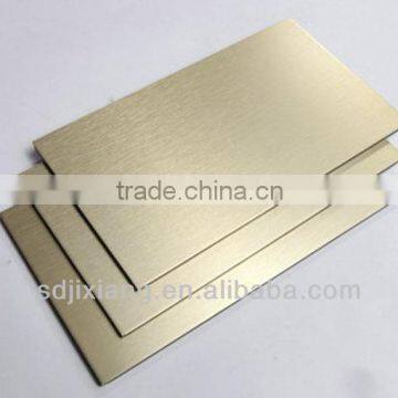 Brushed Aluminum Composite Panels (ACP) fireproof curtains